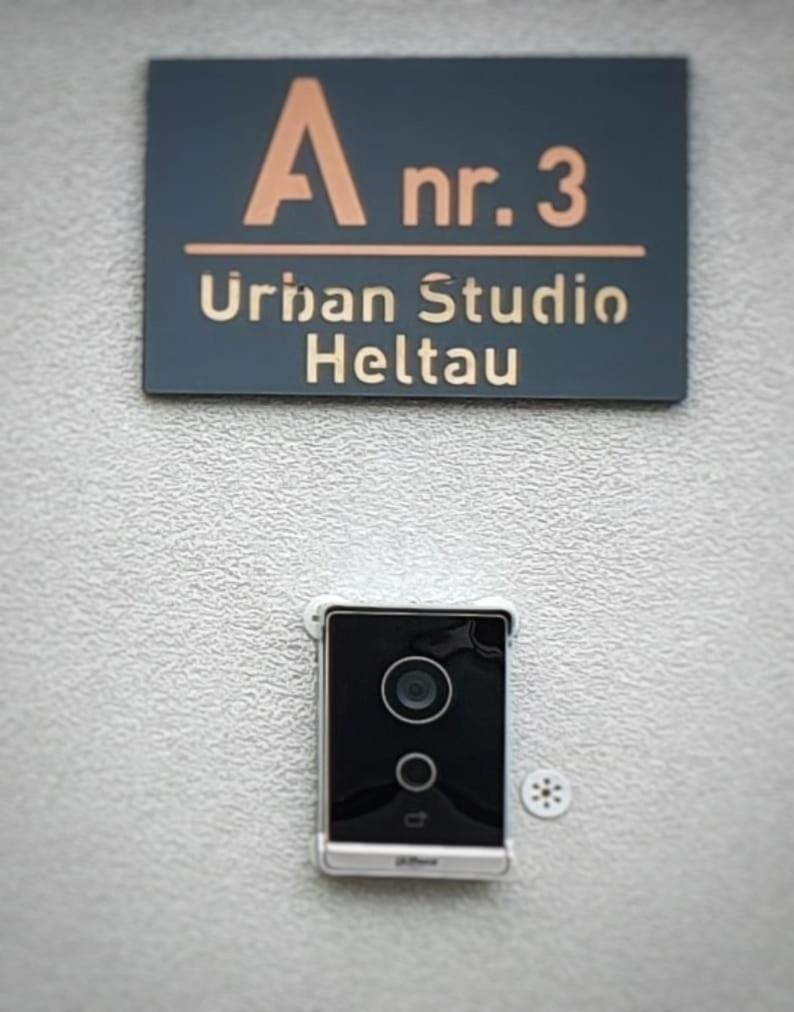 Urban Studio Heltau Cisnădie Esterno foto